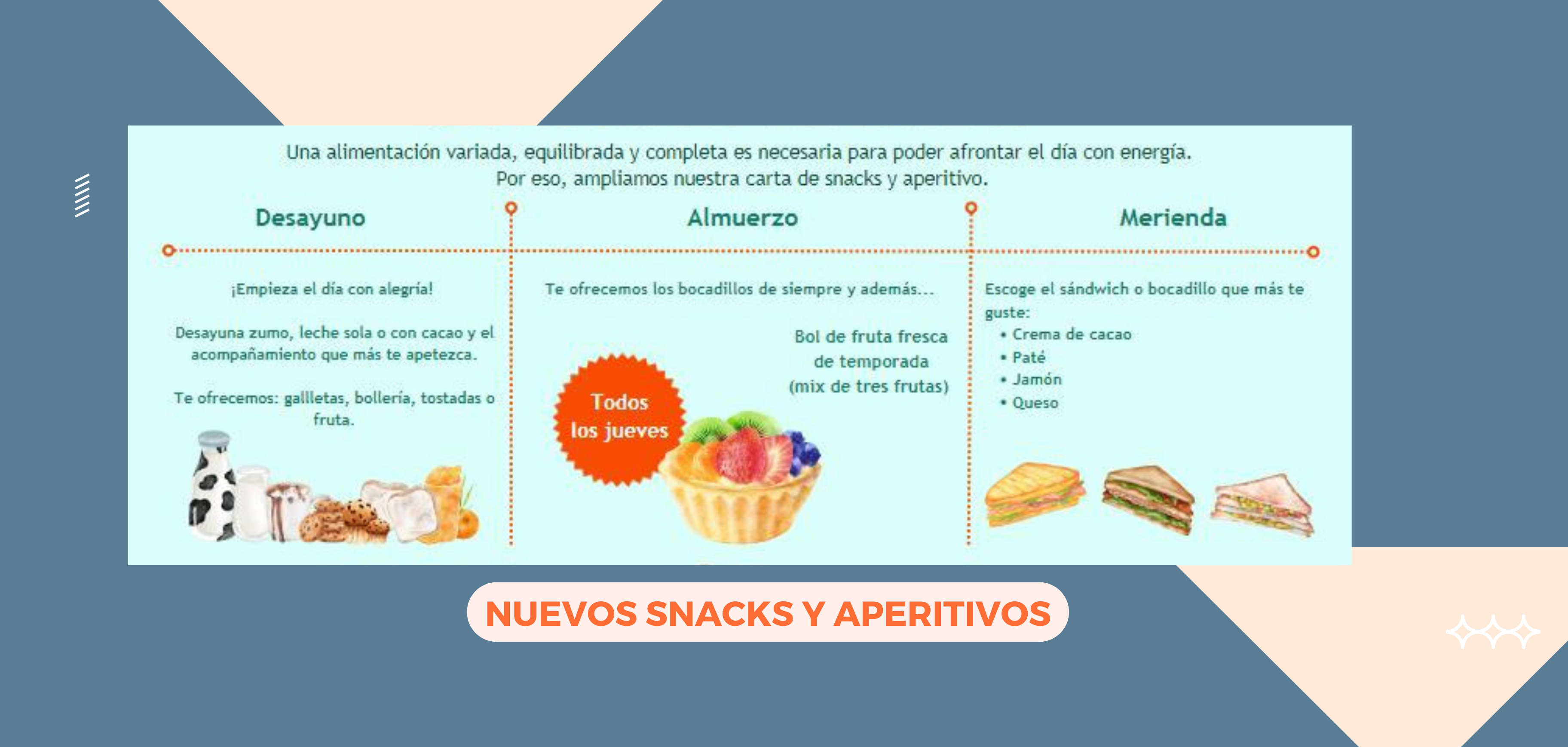 NUEVOS SNACKS