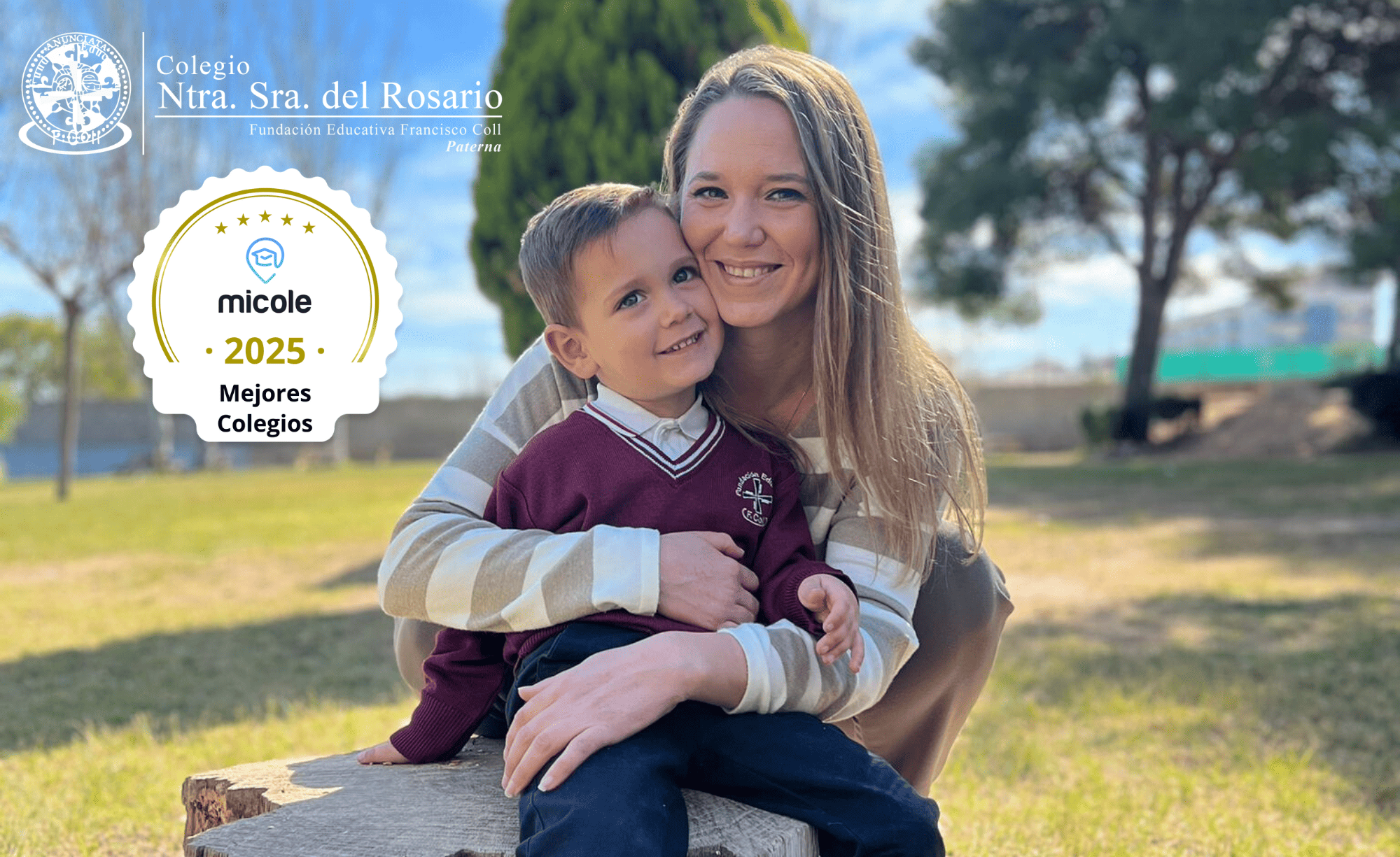 Imagen de ¡Estamos entre los mejores colegios de Paterna!